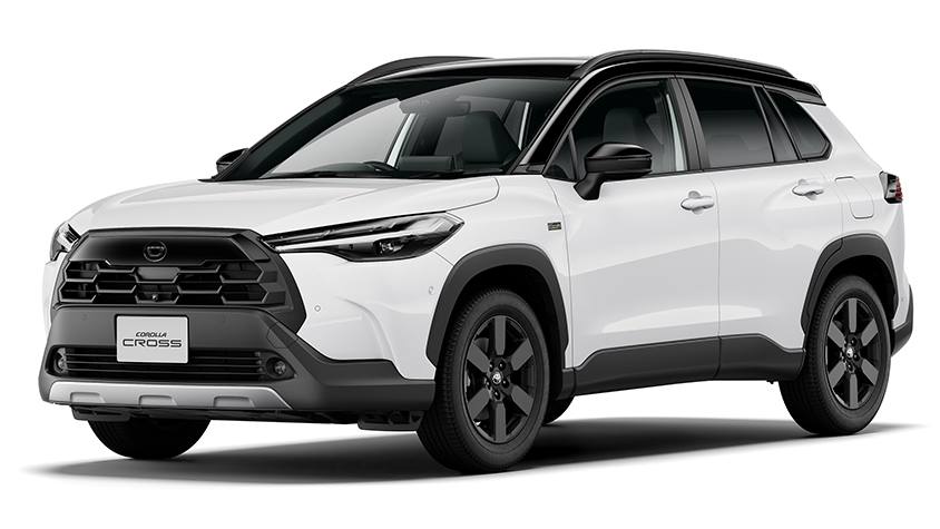 カローラ クロスを一部改良するとともに、特別仕様車 Z“Adventure”を設定