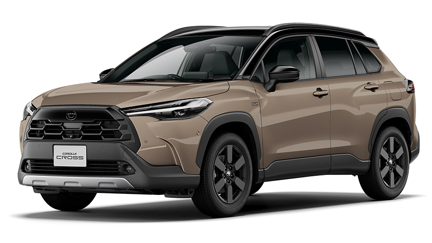 カローラ クロスを一部改良するとともに、特別仕様車 Z“Adventure”を設定