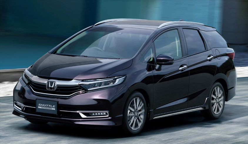 2019年5月発表　2022年11月終了モデルSHUTTLE