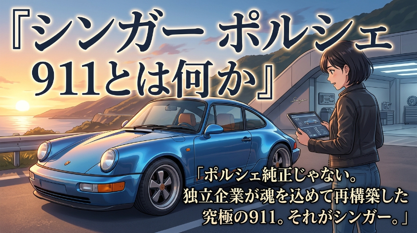 シンガー ポルシェ 911とは何か