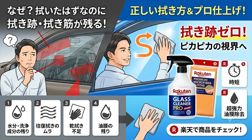 ドンキのガラスクリーナーシート(想定商品)はどんな商品か
