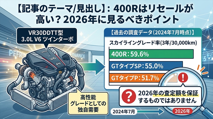 400Rはリセールが高い？2026年に見るべきポイント