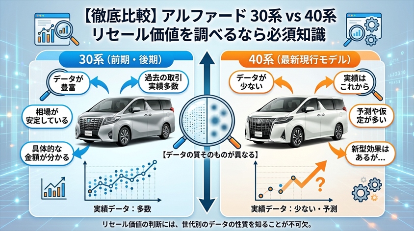 30系と40系で「5年後」の意味が変わる