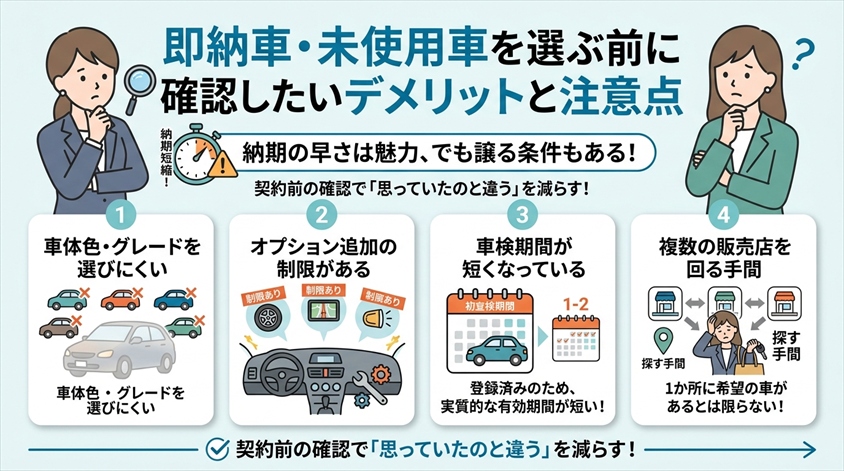 即納車