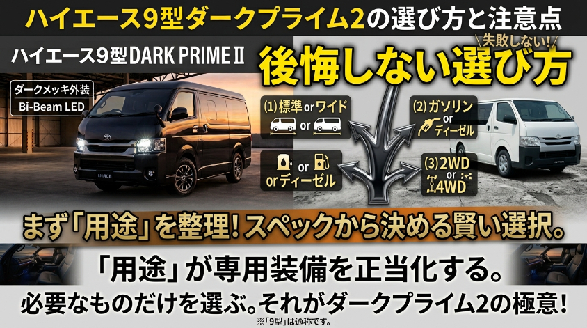 ダークプライム2は内装とLEDに価値を感じる人向け