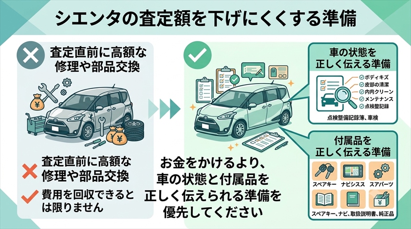 まとめ|5年落ちシエンタは相場を確認してから売却を判断