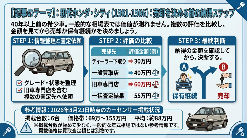 まとめ:現在価格を確認してから決める