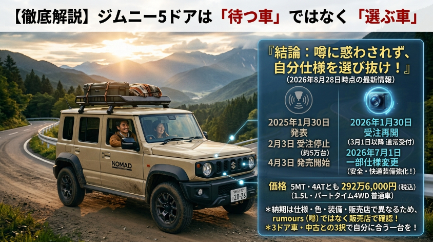 結局どれを選ぶべきか？判断軸のまとめ