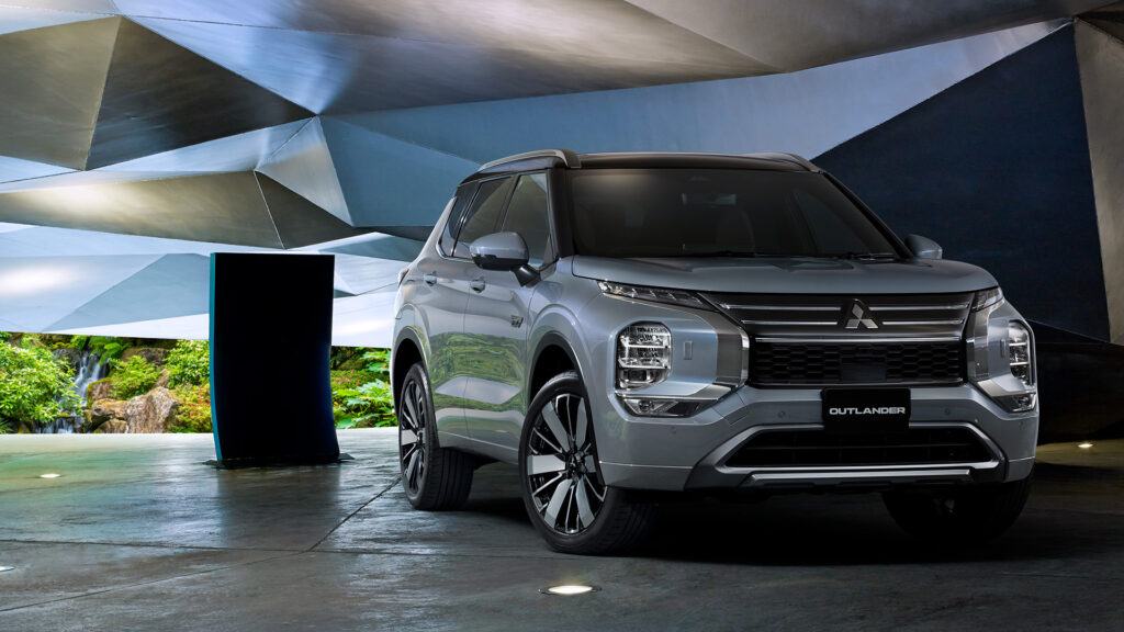 アウトランダー phev