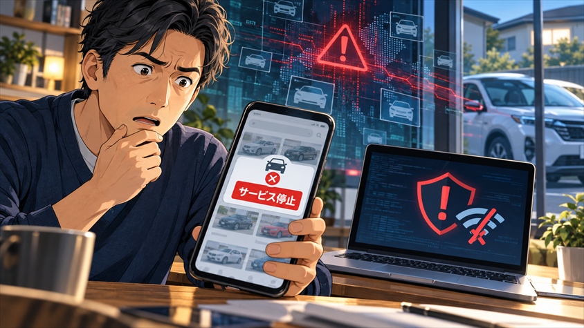 カーセンサーのサイバー攻撃を整理｜時系列・件数・対処法・売却の選択肢