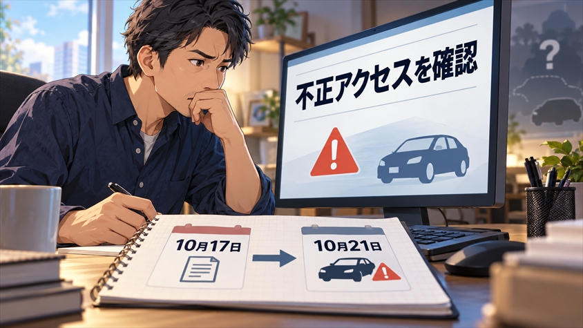 カーセンサーへの不正アクセスは本当にあった?公式発表の時系列と、まだ分からないこと
