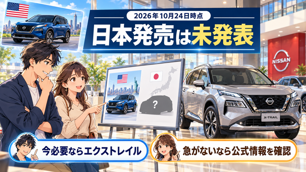 まとめ：2026年10月24日時点で言えること