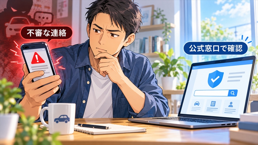 問い合わせ経験者が今日確認すること:不審連絡への対応と、公式窓口の探し方