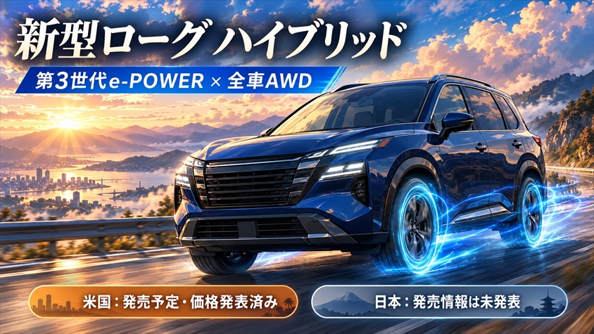 まとめ：新型ローグ ハイブリッドで今わかっていること