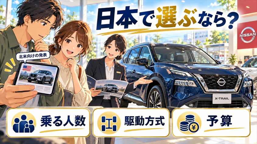 新型ローグのニュースを見たうえで、国内でエク